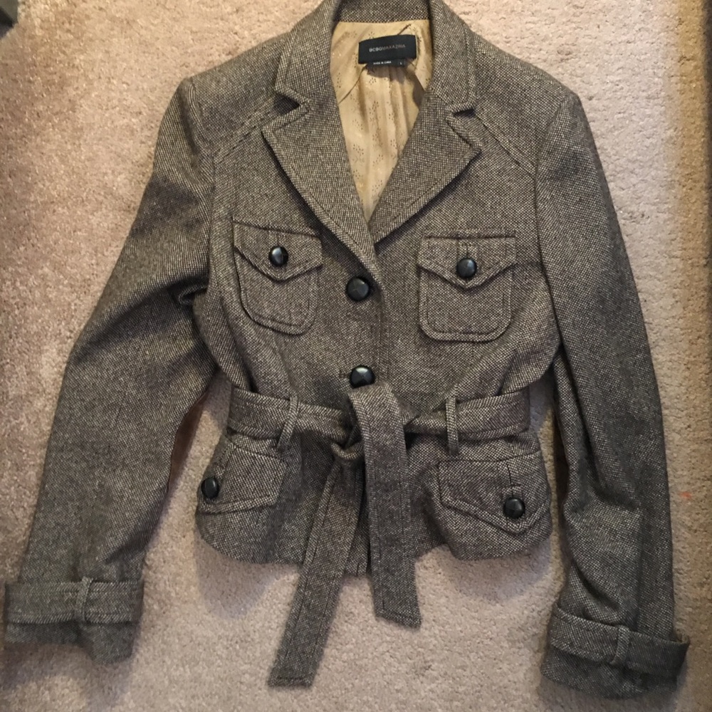 BCBG Cropped Jacket